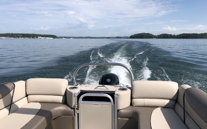 Boat charters on Lake Lanier - North Georgia Boating Adventures