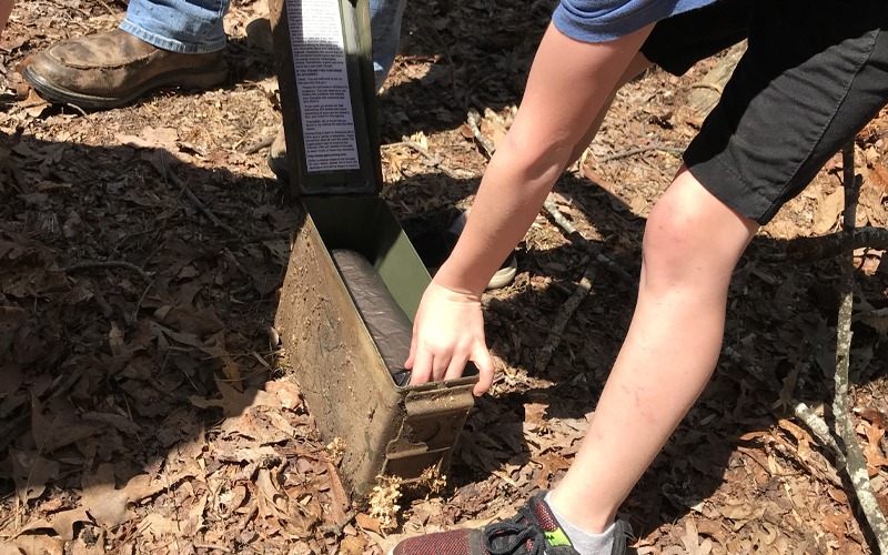 Geocaching on Lake Lanier - Get Marooned with North Georgia Boating Adventures