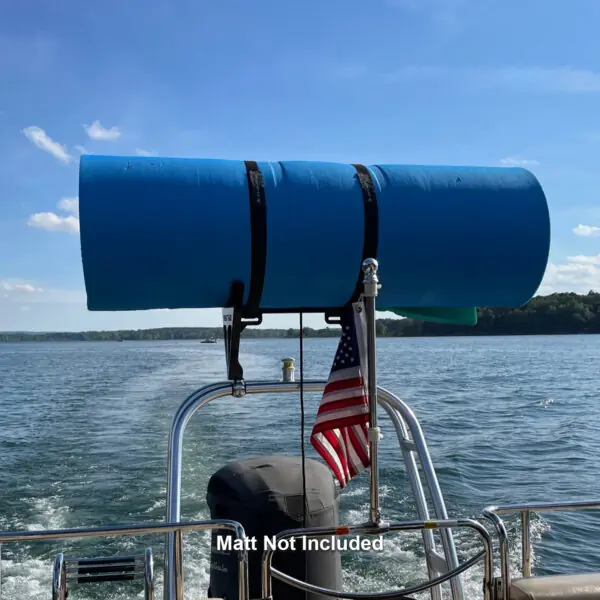 The Matt Rack Pictured with Blue Matt